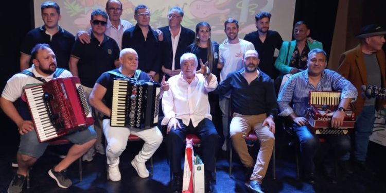 El sangenarino Enzo Galassi tuvo su reconocimiento artístico por su trayectoria