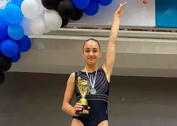 Nacional de Gimnasia artística en Mendoza