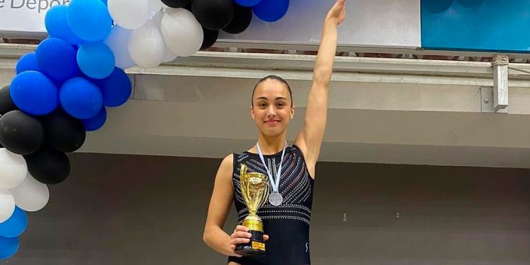 Nacional de Gimnasia artística en Mendoza