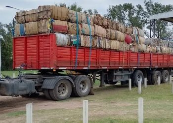 GIRSU San Genaro: Nuevo envío de material reciclable