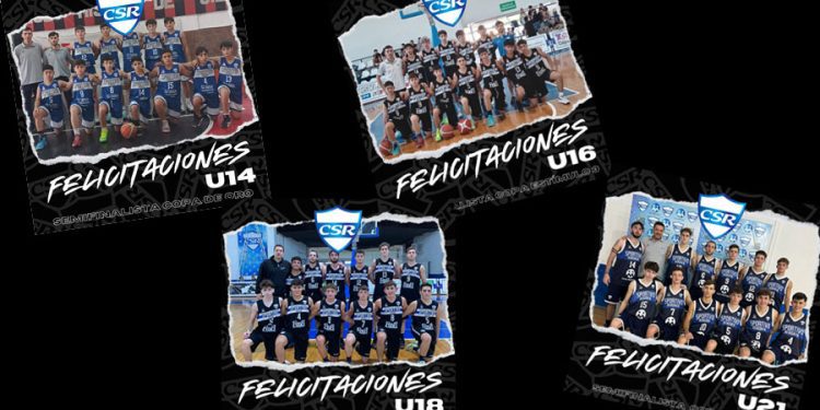 Un gran año para el básquet formativo de Sportivo