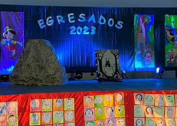 Acto de colación del Jardin Trigales N 111