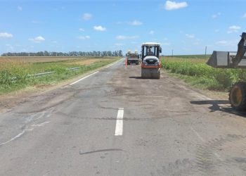 VILLA ELOÍSA: Bacheo en RN178