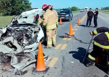 Accidente fatal en Ruta 34 en jurisdicción de Clason