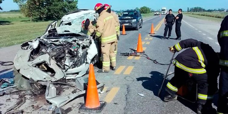 Accidente fatal en Ruta 34 en jurisdicción de Clason