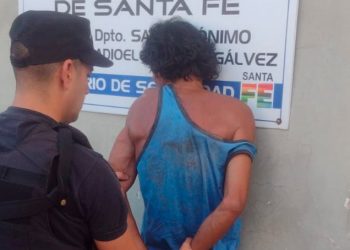 GÁLVEZ: Un hombre aprehendido por ebriedad