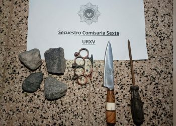 SAN GENARO: Aprehendido por atentado, resistencia y amenazas a la autoridad.