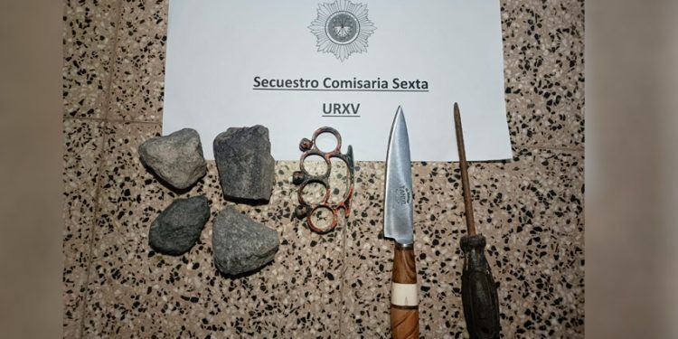 SAN GENARO: Aprehendido por atentado, resistencia y amenazas a la autoridad.