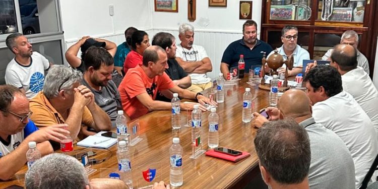 Reunión de Liga Regional Totorense de Fútbol