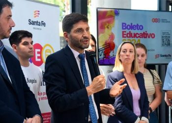 Pullaro presentó el Boleto Educativo 2024