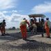 Rosario-Santa Fe: con 3 frentes de obra avanzan las reparaciones en la autopista