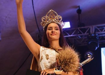 Leones: La sangenarina Delfina Ferracuti es la nueva Reina Nacional del Trigo