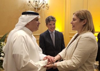 Gisela Scaglia en búsqueda de nuevas alianzas internacionales para Santa Fe