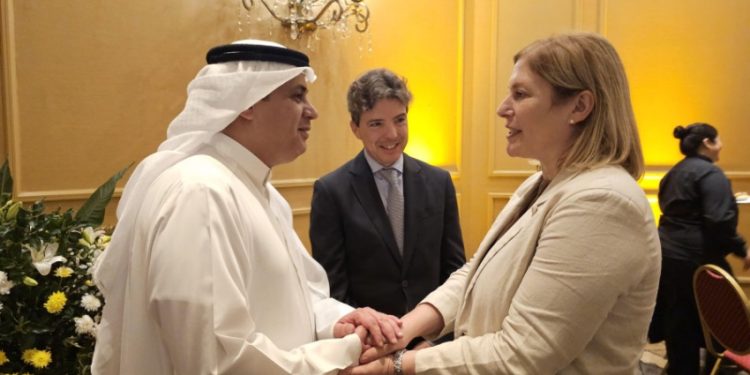 Gisela Scaglia en búsqueda de nuevas alianzas internacionales para Santa Fe