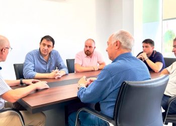 Cañada de Gómez: Chale recibió a autoridades del ministerio de Desarrollo Productivo de Santa Fe