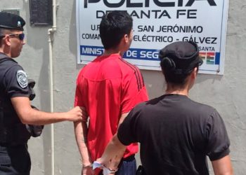 Gálvez: Aprehensión por resistencia a la autoridad y captura