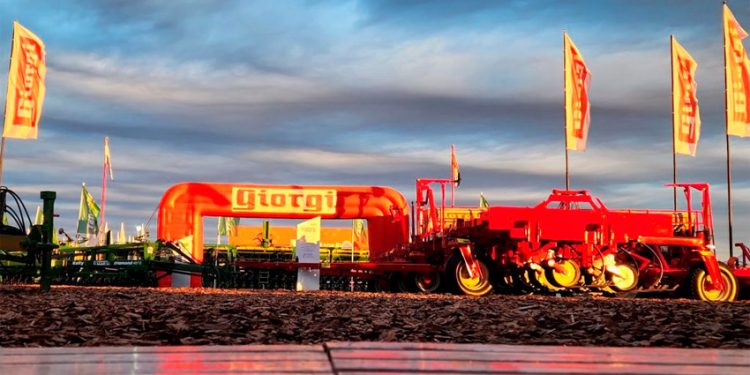 Bajo el lema de la Agroecología, Giorgi estará presente en Expoagro 2024 con muchas novedades y sorpresas