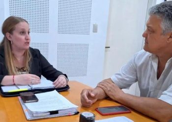 Reunión de trabajo con la Ministra Victoria Tejeda