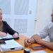 Reunión de trabajo con la Ministra Victoria Tejeda