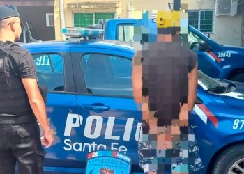 Robo y aprehendido en la ciudad de Coronda