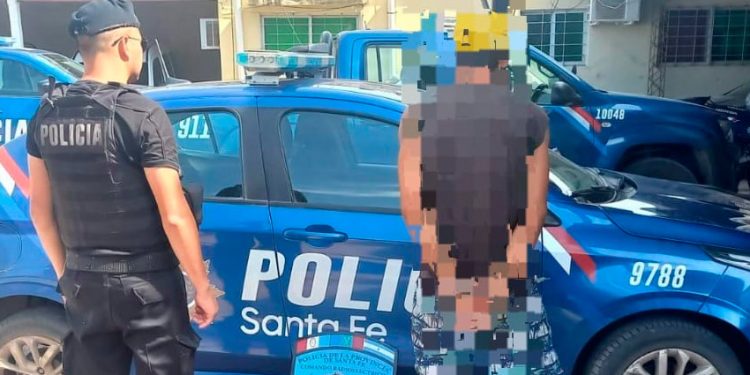 Robo y aprehendido en la ciudad de Coronda