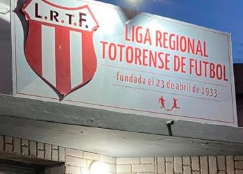Liga Totorense: 19 equipo para esta temporada 2024