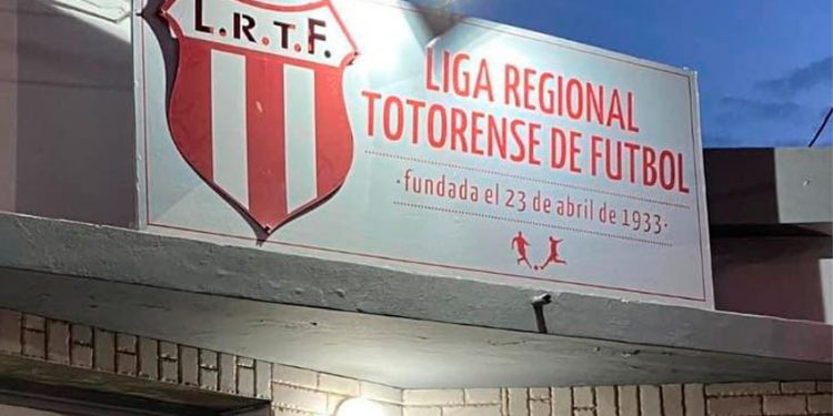 Liga Totorense: 19 equipo para esta temporada 2024