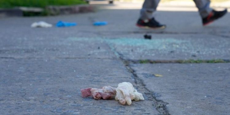 Rosario, ciudad paralizada por el terror