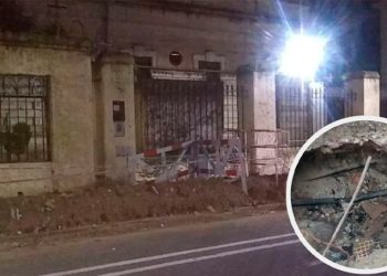 Graves quemaduras sufrió un joven tras intentar robar cables en Rosario