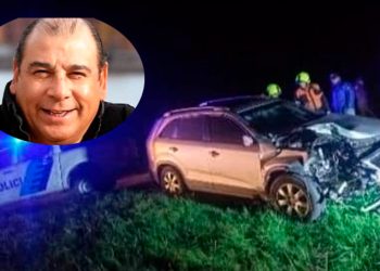 Roly Serrano sufrió un grave accidente y está internado en terapia intensiva