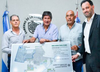 Agua potable para toda la ciudad de Funes