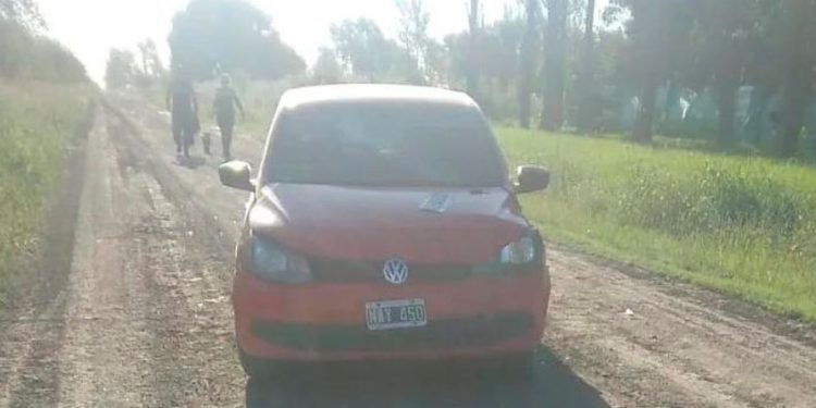 Las Parejas: Tres aprehendidos en un intento d robo