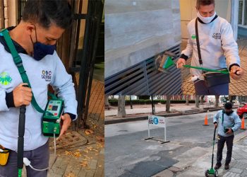 Litoral Gas trabajará en la detección de pérdidas de gas natural en Gálvez, Sastre y Las Rosas