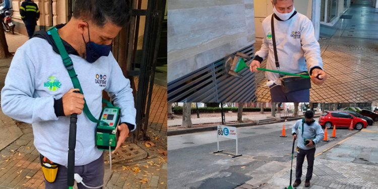 Litoral Gas trabajará en la detección de pérdidas de gas natural en Gálvez, Sastre y Las Rosas