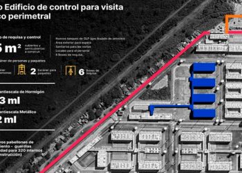 Provincia construirá un nuevo edificio de control en el Complejo Penitenciario Rosario*