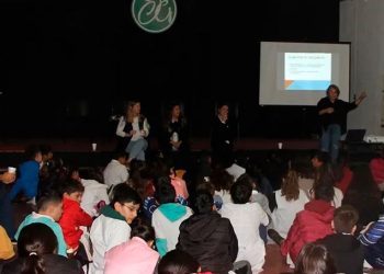 SAN GENARO: Charla de salud para alumnos de la Escuela Primaria 281