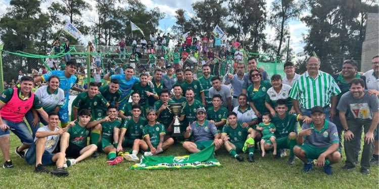 Copa Federación: Atlético Tostado gritó campeón