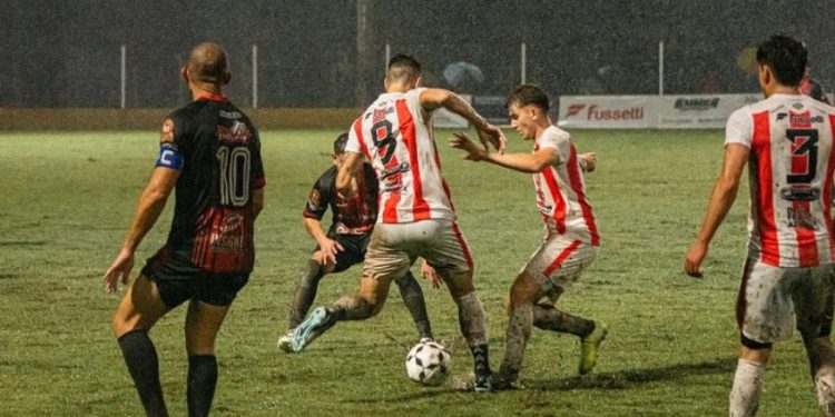 Liga Cañadense: Cremeria se quedo con el clásico de Carcaraña