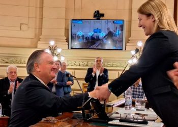 Felipe Michlig fue reelecto como Presidente Provisional del Senado Santafesino