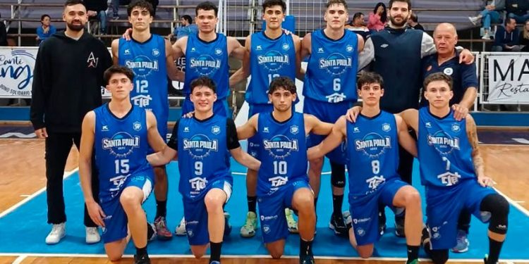 Basquet: Otro triunfo de Santa Paula en la Liga Federal