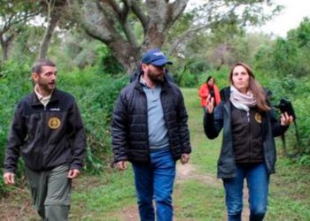 Puerto Gaboto: Visita de la Gestión Comunal al Parque Nacional Islas de Santa Fe