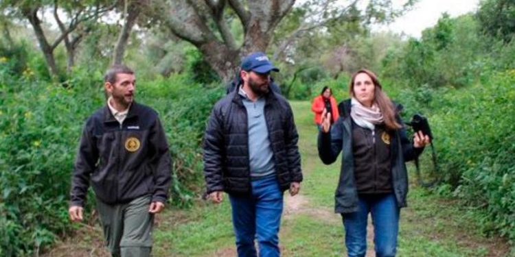 Puerto Gaboto: Visita de la Gestión Comunal al Parque Nacional Islas de Santa Fe
