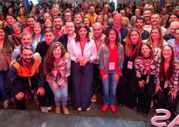 El socialismo santafesino renovó sus autoridades con un fuerte respaldo a Unidos y proyectando una alternativa nacional