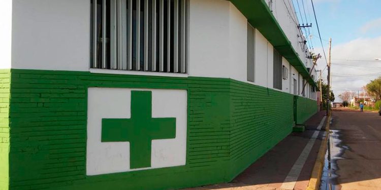 Coronda: Todos los empleados del hospital se encuentran bien, y la guardia se trasladó al «Samco viejo»