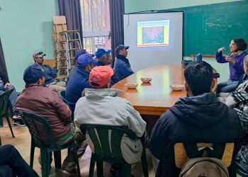 San Genaro: Curso de manejo de arbolado público