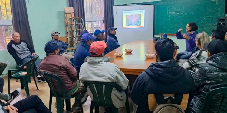 San Genaro: Curso de manejo de arbolado público