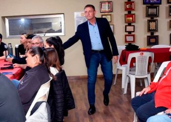 Las Parejas: Capacitación para fuerzas de seguridad sobre emergencias con materiales peligrosos