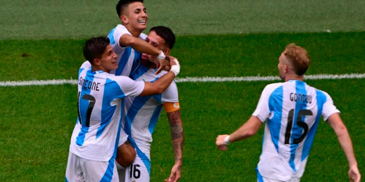 Ganó Argentina y pasó a cuartos de final