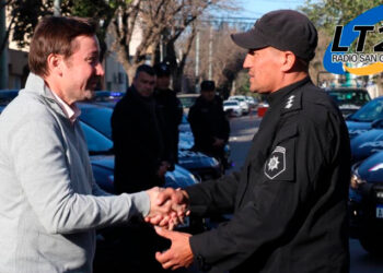 Más seguridad para el departamento San Martín