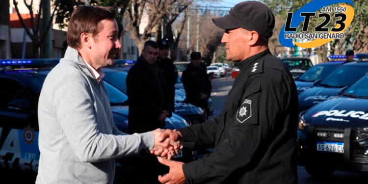 Más seguridad para el departamento San Martín